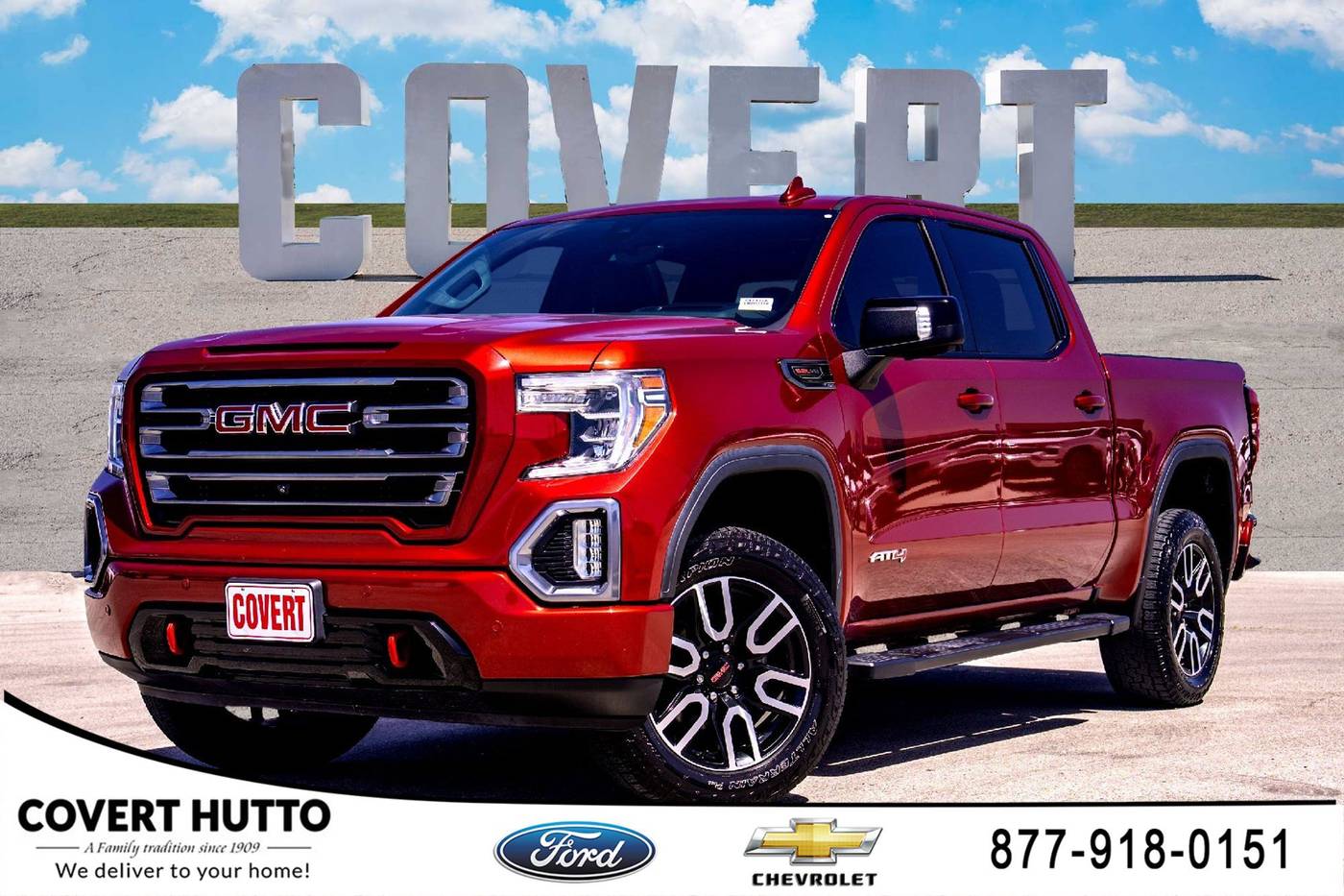 2019 GMC Sierra 1500 AT4 — Pickup Truck — 61,138 mi — Hutto, TX