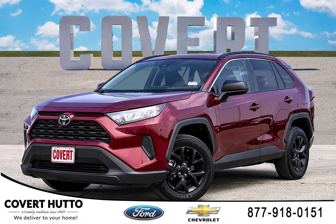 2021 Toyota RAV4 LE — SUV — 52,109 mi — Hutto, TX