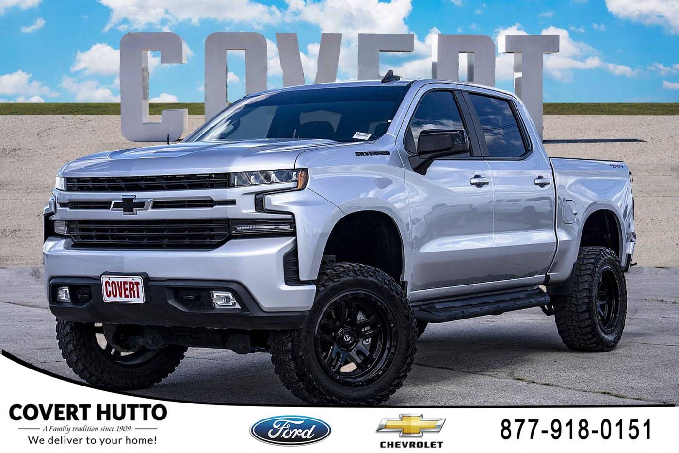 2020 Chevrolet Silverado 1500 RST — Pickup Truck — 73,461 mi — Hutto, TX