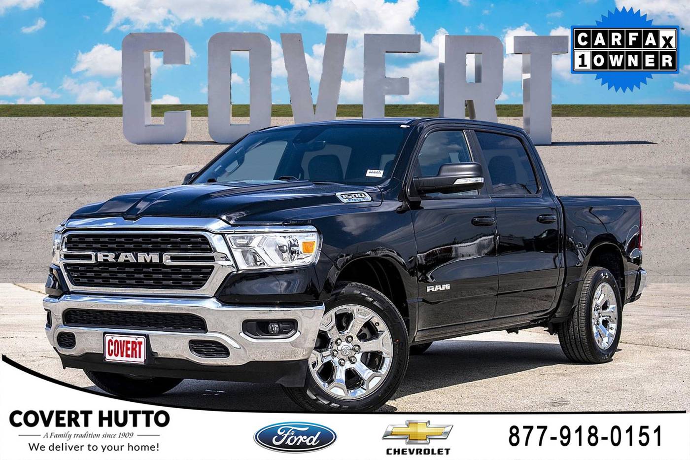 2022 Ram 1500 Lone Star — Pickup Truck — 49,725 mi — Hutto, TX