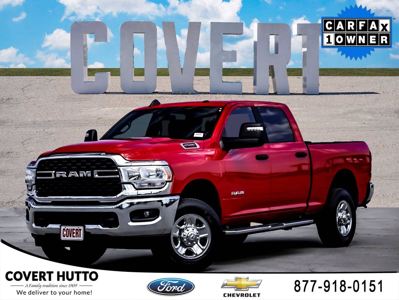 2024 Ram 2500 Big Horn — Pickup Truck — 20,450 mi — Hutto, TX