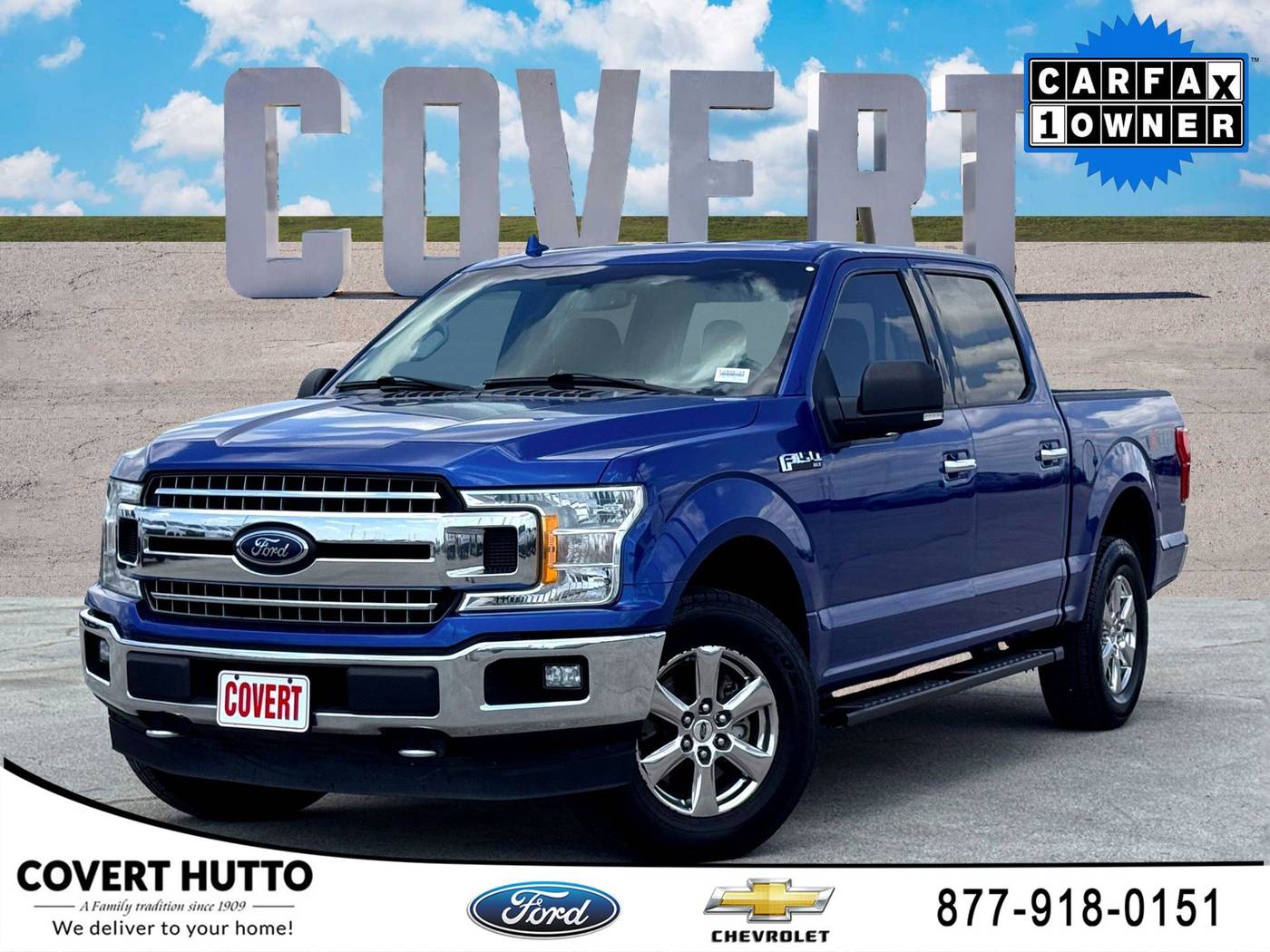 2018 Ford F-150 XLT — Pickup Truck — 151,911 mi — Hutto, TX