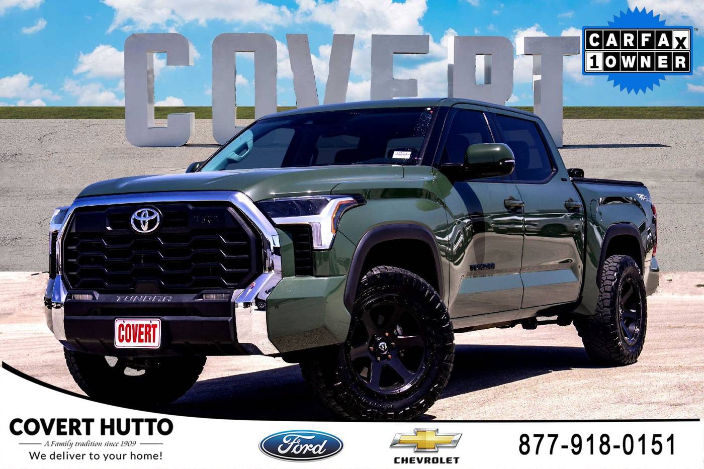 2022 Toyota Tundra SR5 — Pickup Truck — 51,841 mi — Hutto, TX