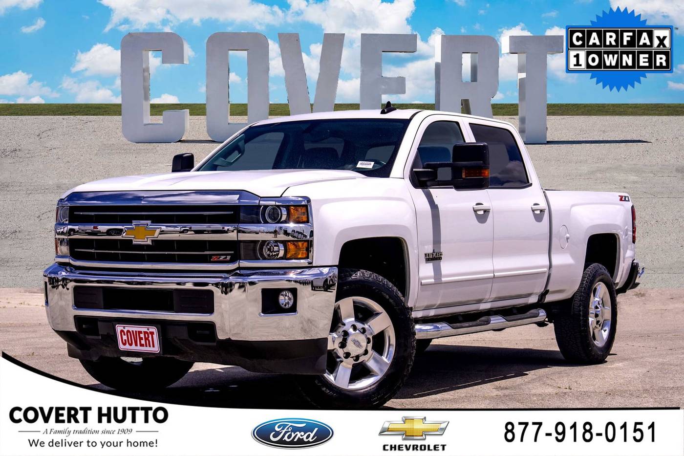 2019 Chevrolet Silverado 2500HD LT — Pickup Truck — 98,841 mi — Hutto, TX