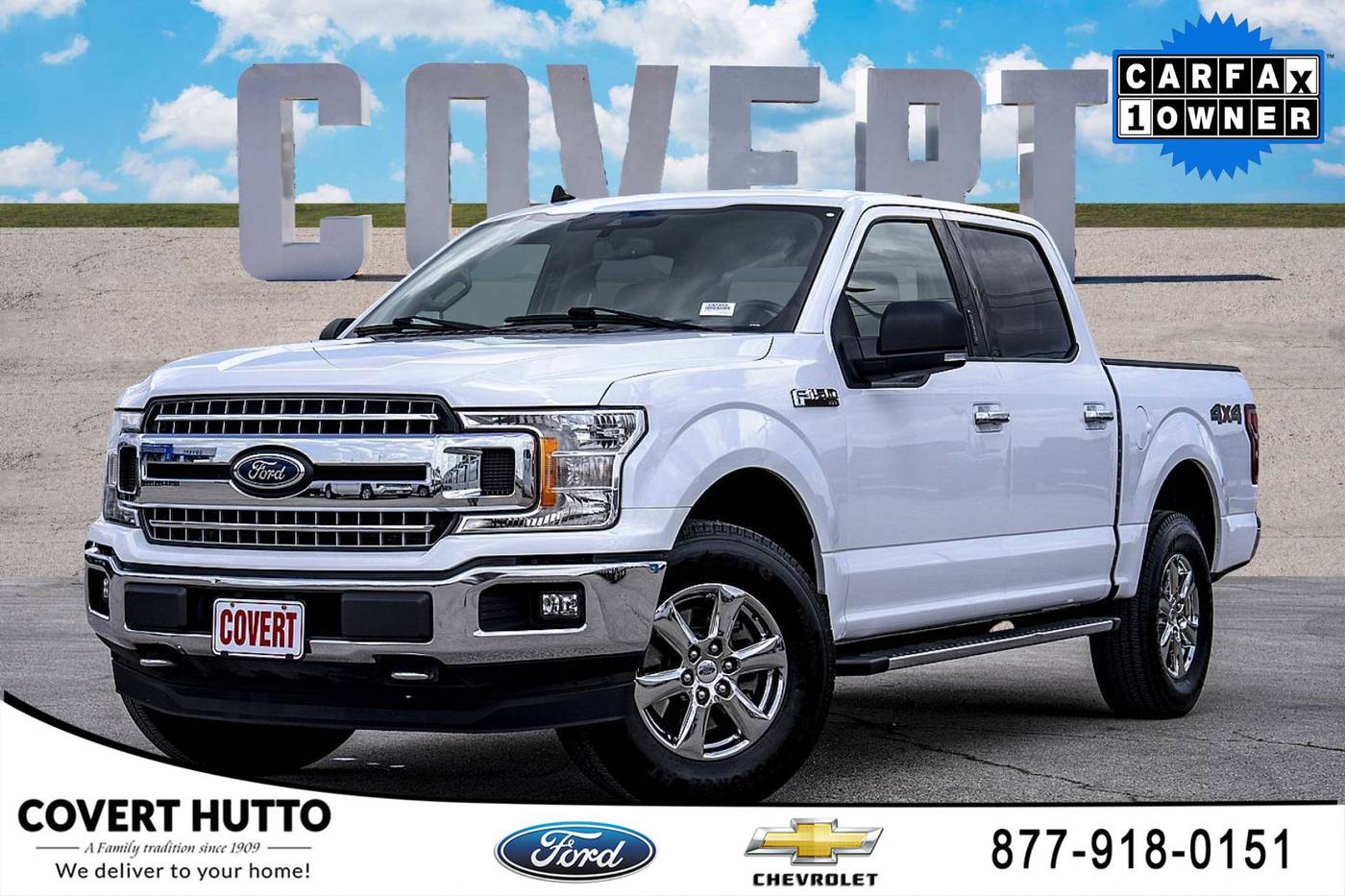 2019 Ford F-150 XLT — Pickup Truck — 55,234 mi — Hutto, TX