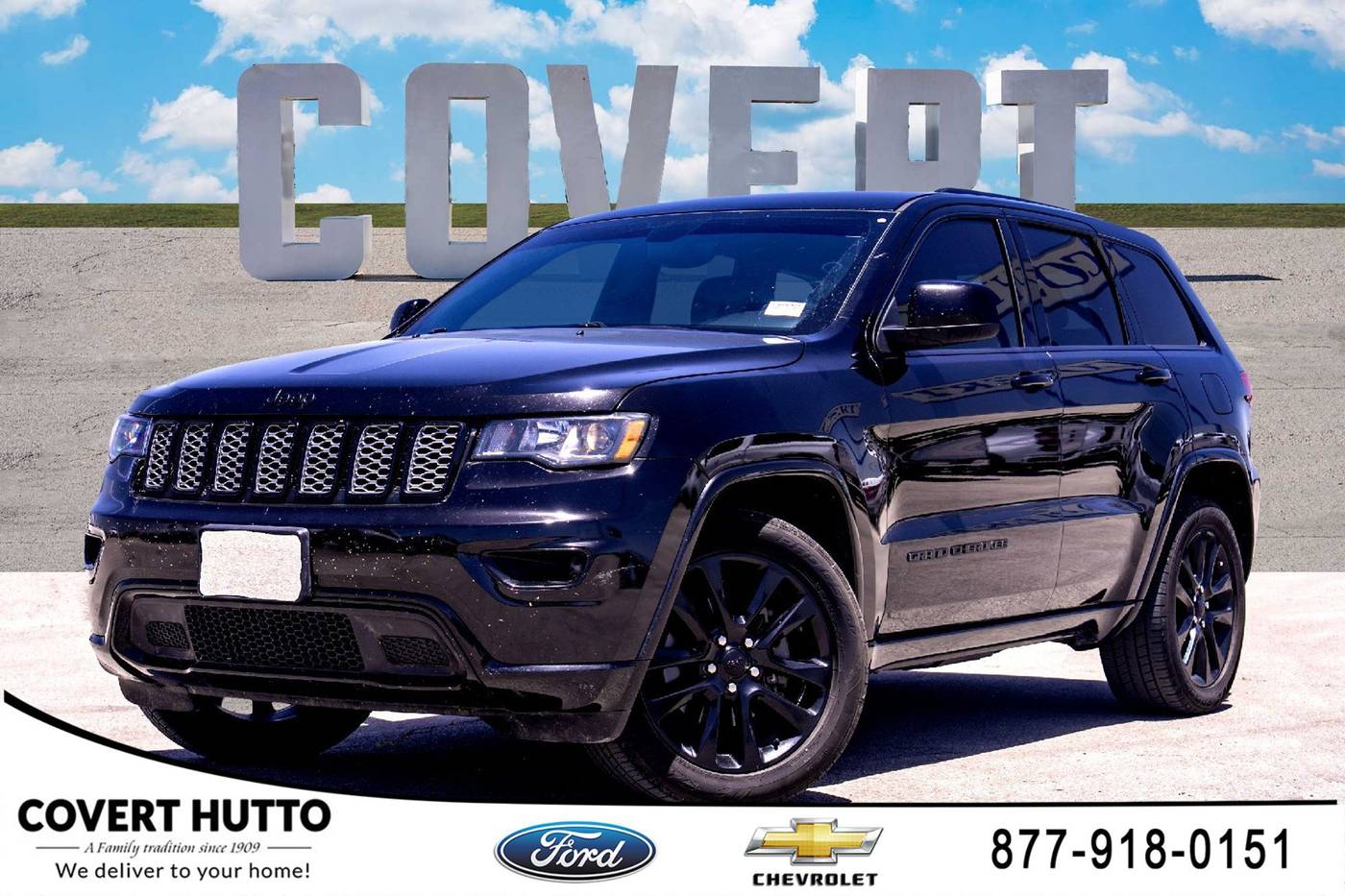 2018 Jeep Grand Cherokee Altitude — SUV — 133,428 mi — Hutto, TX