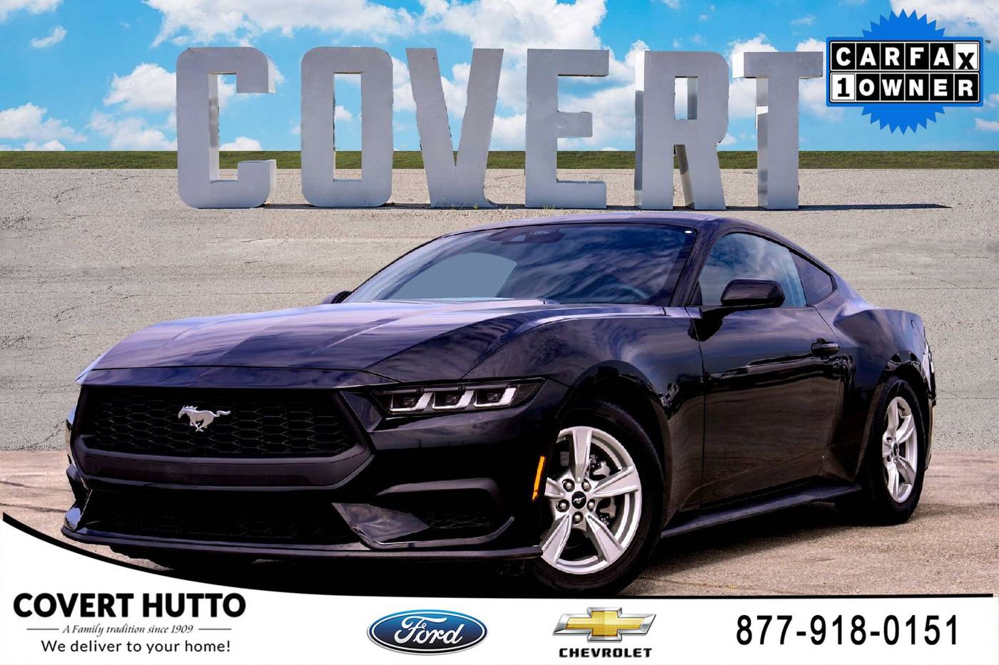 2024 Ford Mustang EcoBoost — Coupe — 31,080 mi — Hutto, TX