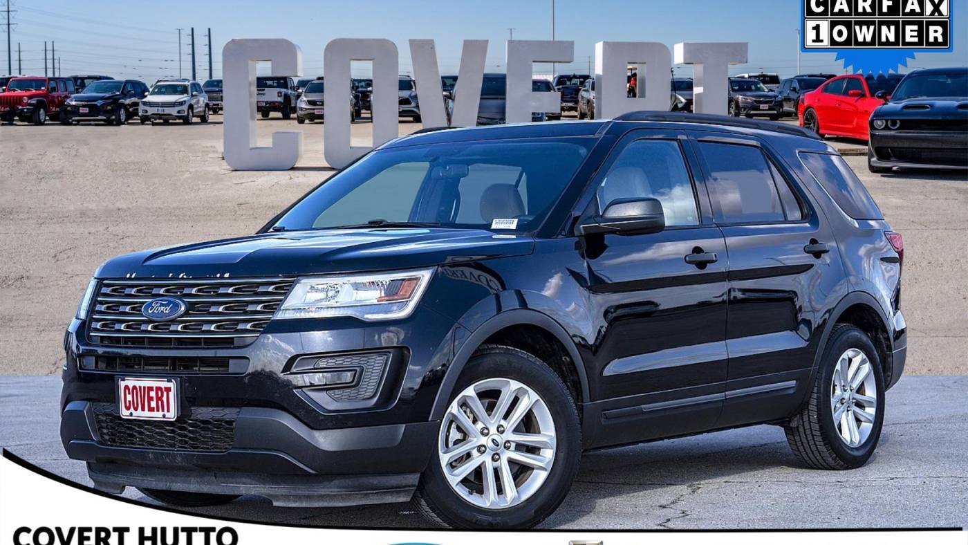 2017 Ford Explorer Base — SUV — 100,105 mi — Hutto, TX