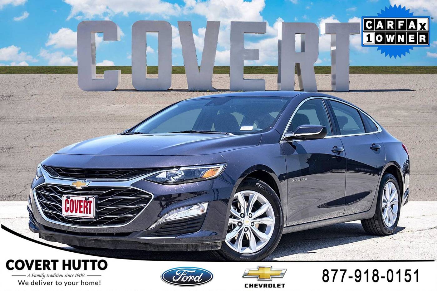 2025 Chevrolet Malibu LT — Sedan — 15,419 mi — Hutto, TX