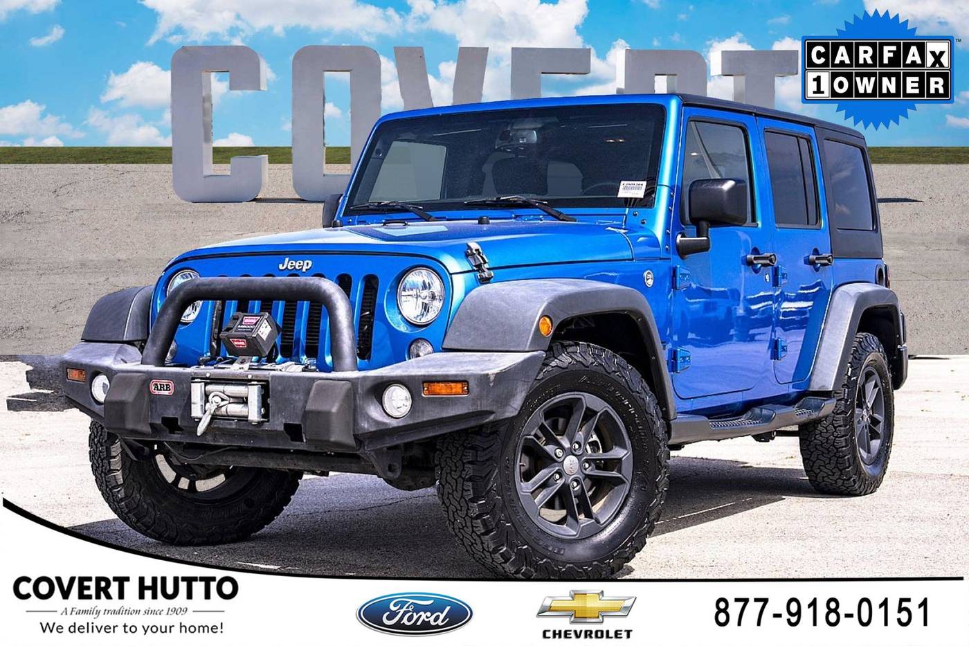 2016 Jeep Wrangler Sport — SUV — 100,463 mi — Hutto, TX
