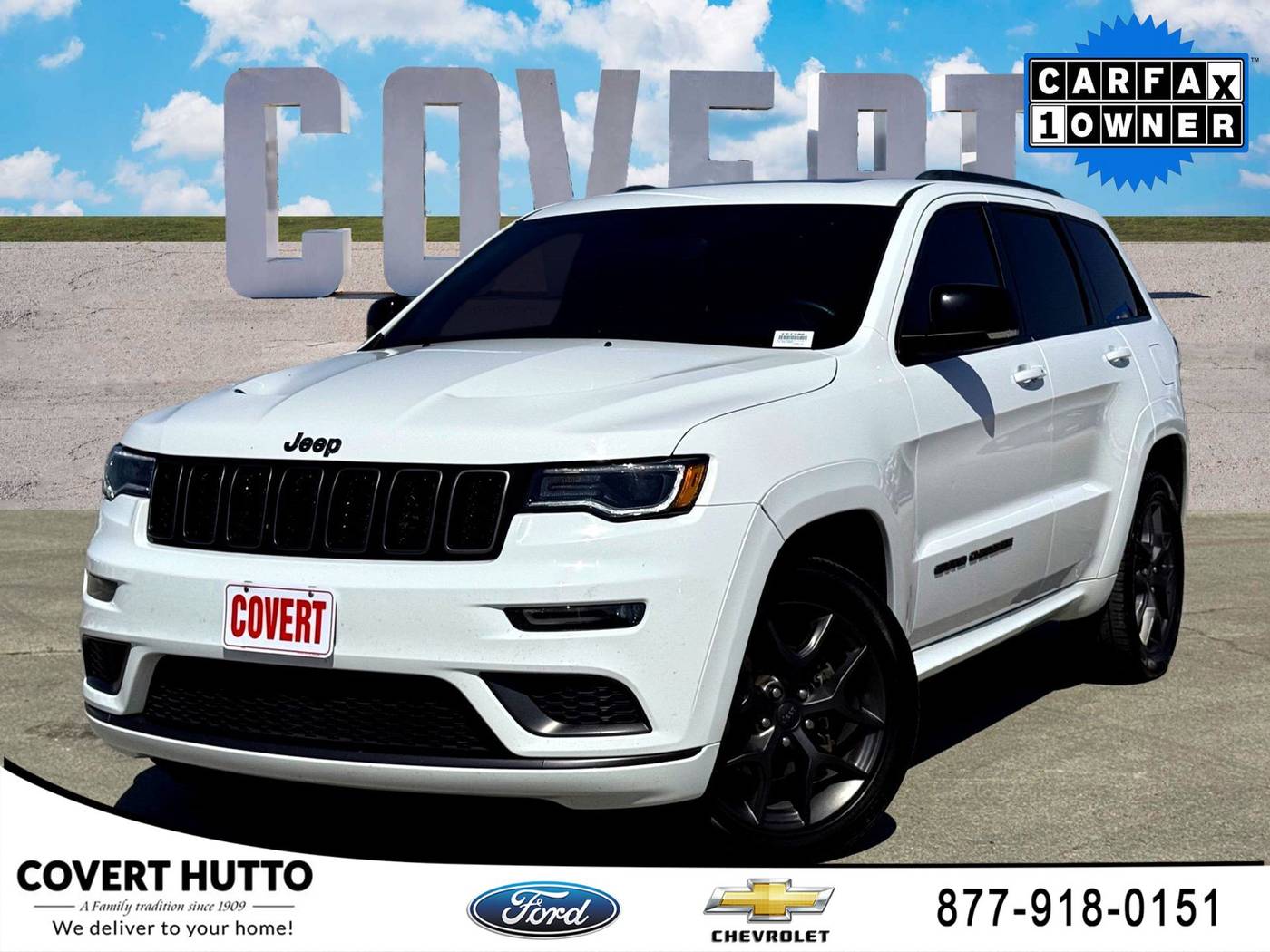2019 Jeep Grand Cherokee Limited X — SUV — 79,236 mi — Hutto, TX