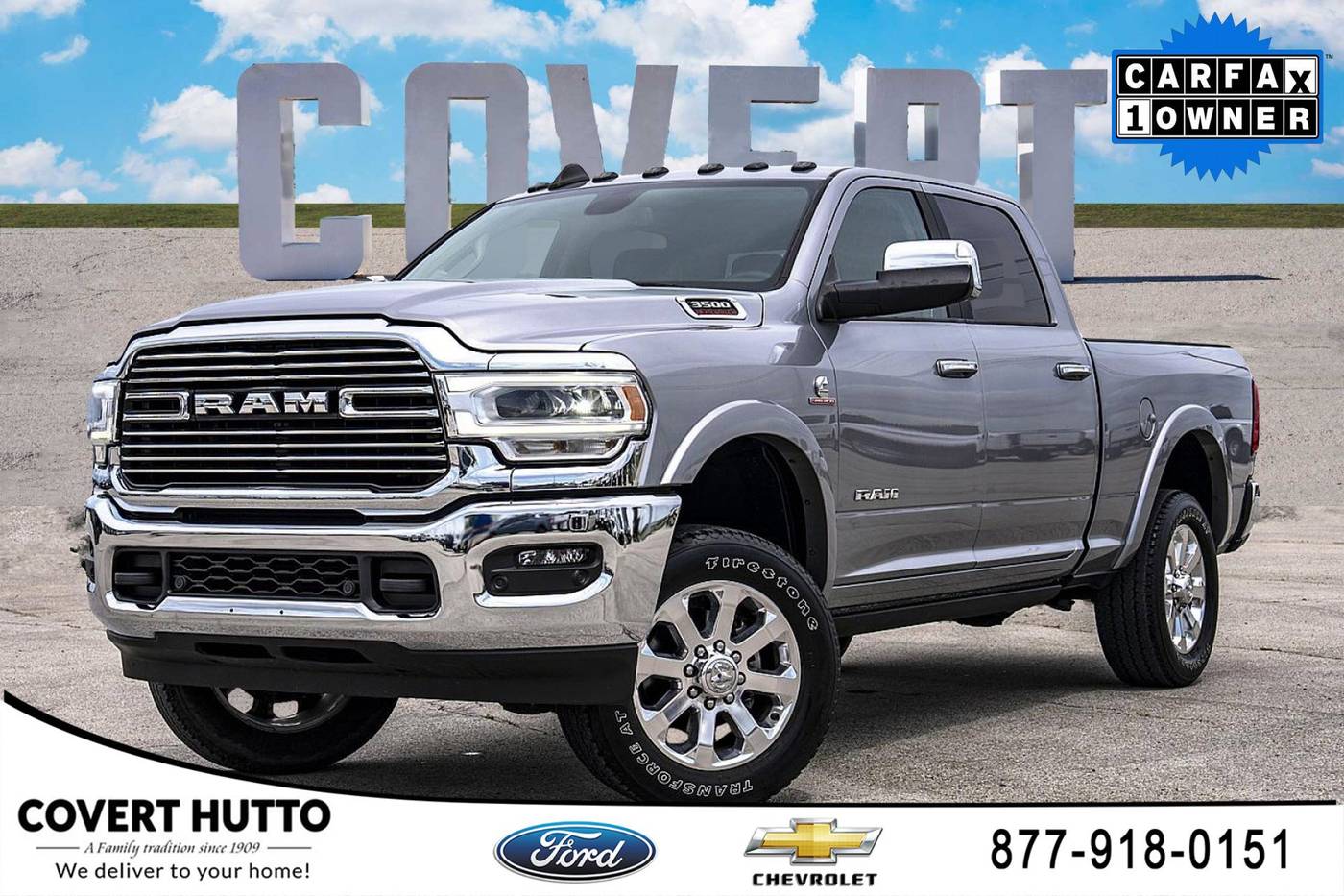 2022 Ram 3500 Laramie — Pickup Truck — 22,123 mi — Hutto, TX