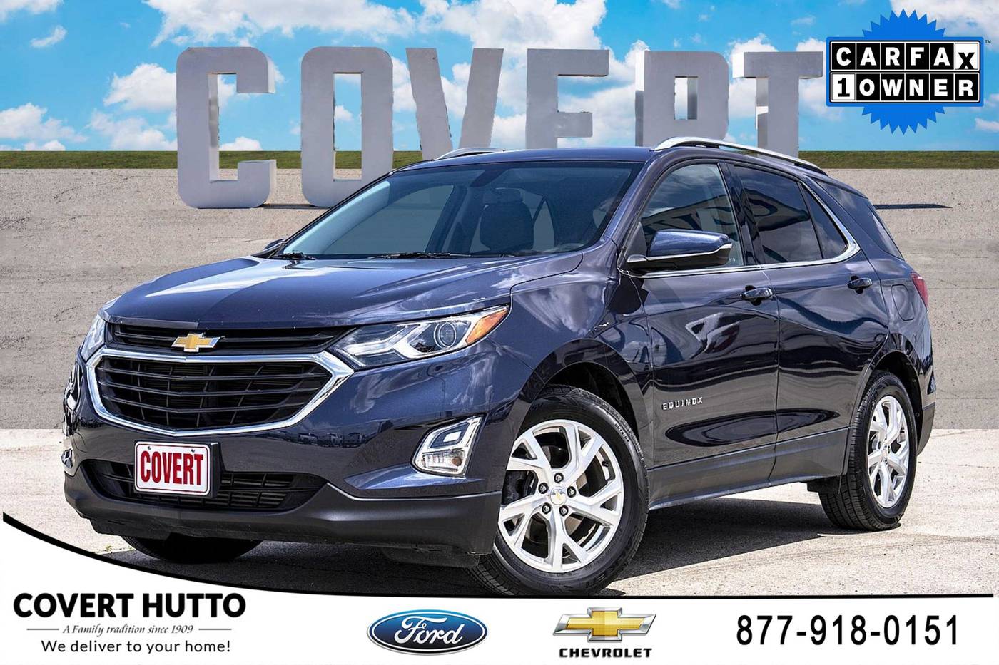 2019 Chevrolet Equinox LT — SUV — 36,259 mi — Hutto, TX