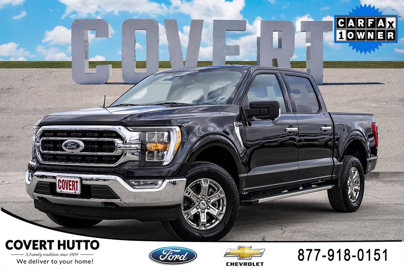 2022 Ford F-150 XLT — Pickup Truck — 48,367 mi — Hutto, TX