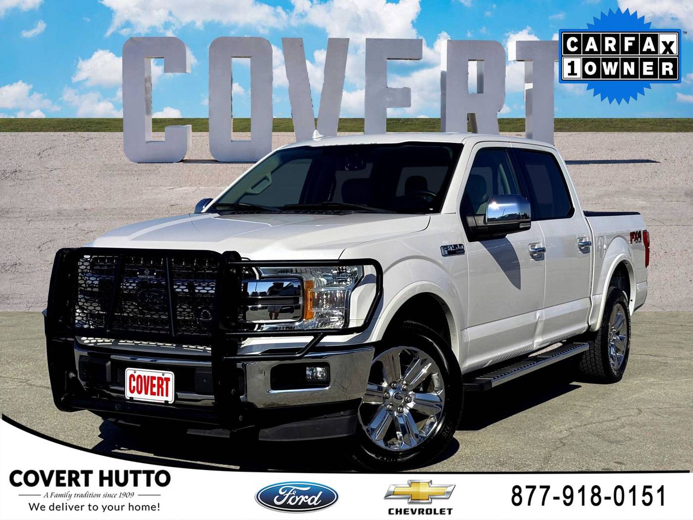 2018 Ford F-150 Lariat — Pickup Truck — 87,342 mi — Hutto, TX