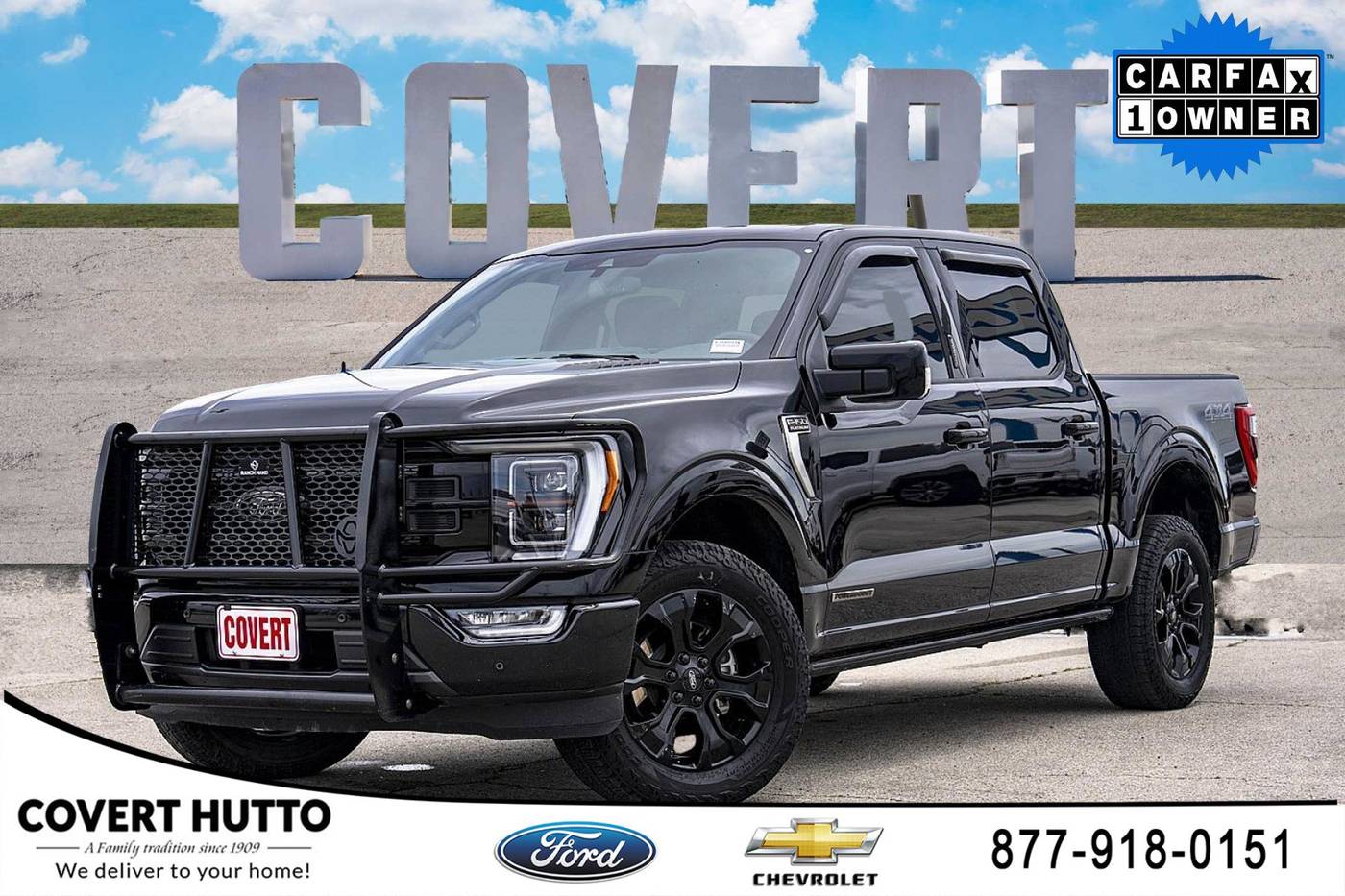 2022 Ford F-150 Platinum — Pickup Truck — 96,330 mi — Hutto, TX