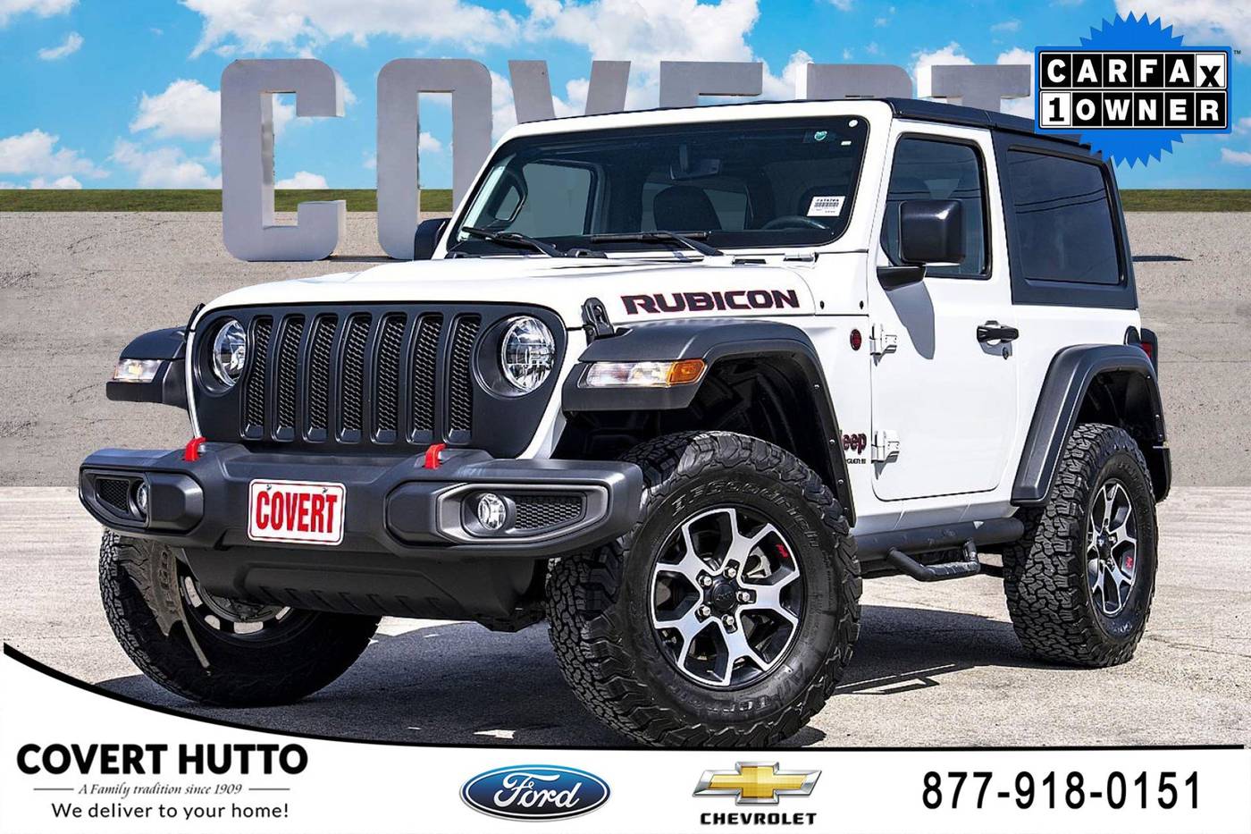 2023 Jeep Wrangler Rubicon — SUV — 13,608 mi — Hutto, TX