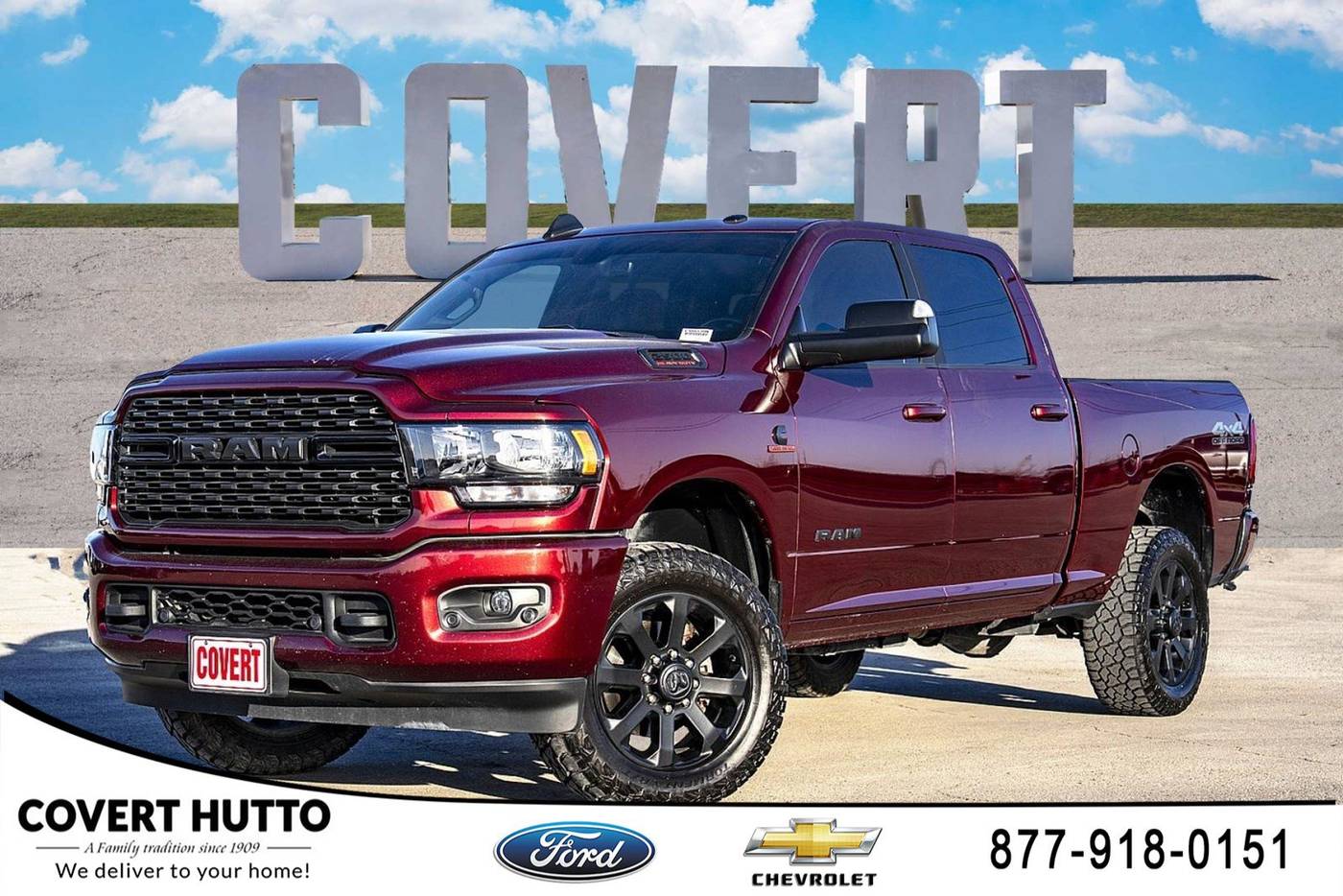 2022 Ram 2500 Lone Star — Pickup Truck — 76,098 mi — Hutto, TX