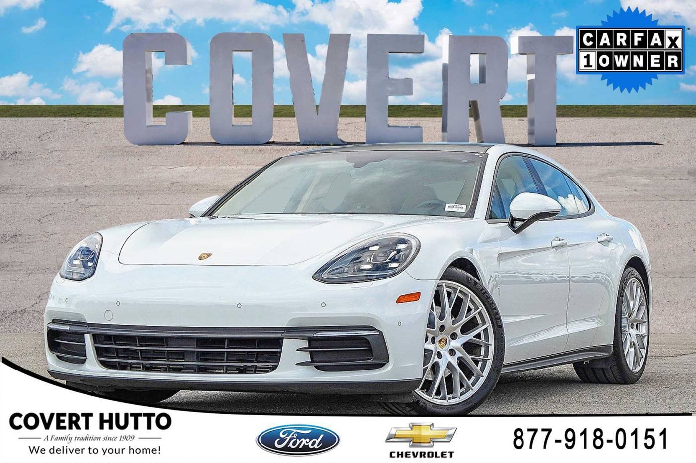 2019 Porsche Panamera 4 — Hatchback — 33,588 mi — Hutto, TX