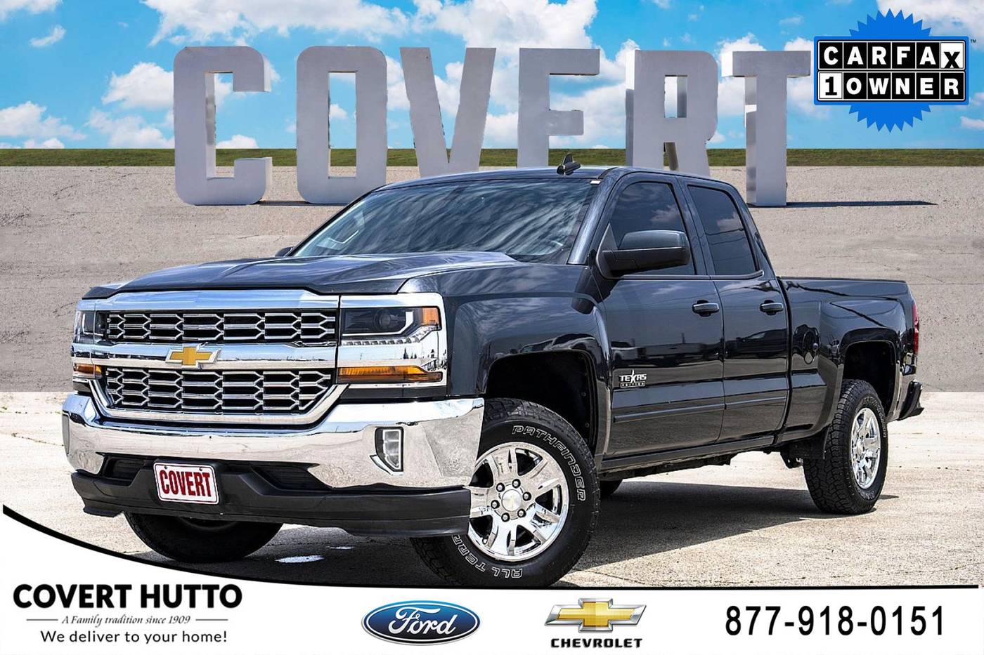 2017 Chevrolet Silverado 1500 LT — Pickup Truck — 115,484 mi — Hutto, TX