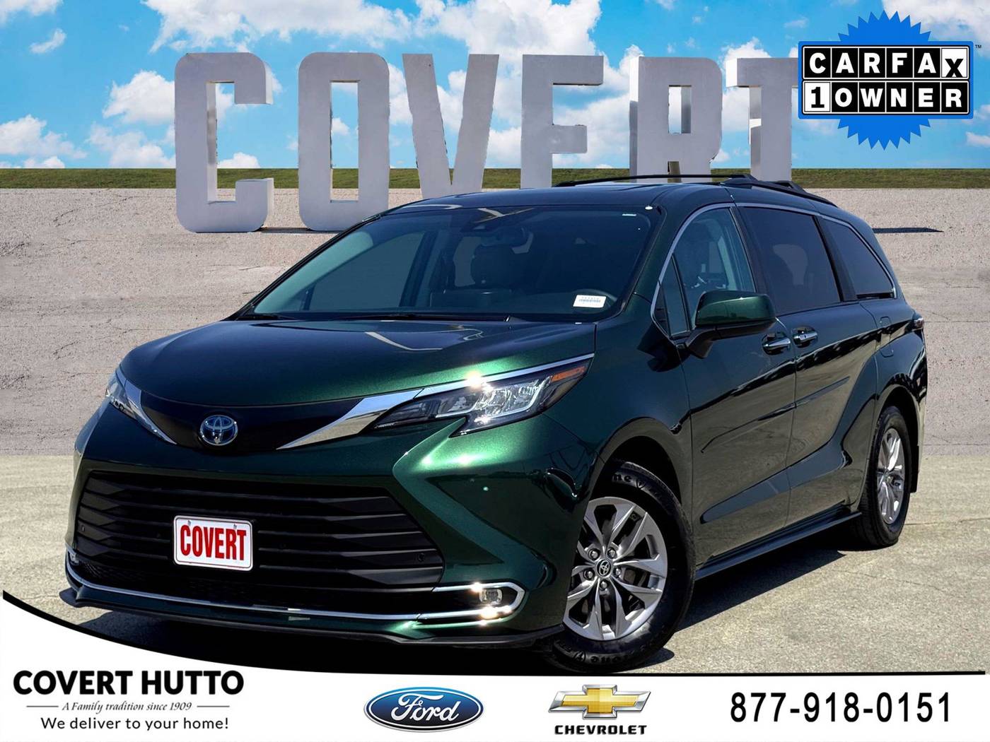 2023 Toyota Sienna XLE — Minivan — 17,840 mi — Hutto, TX