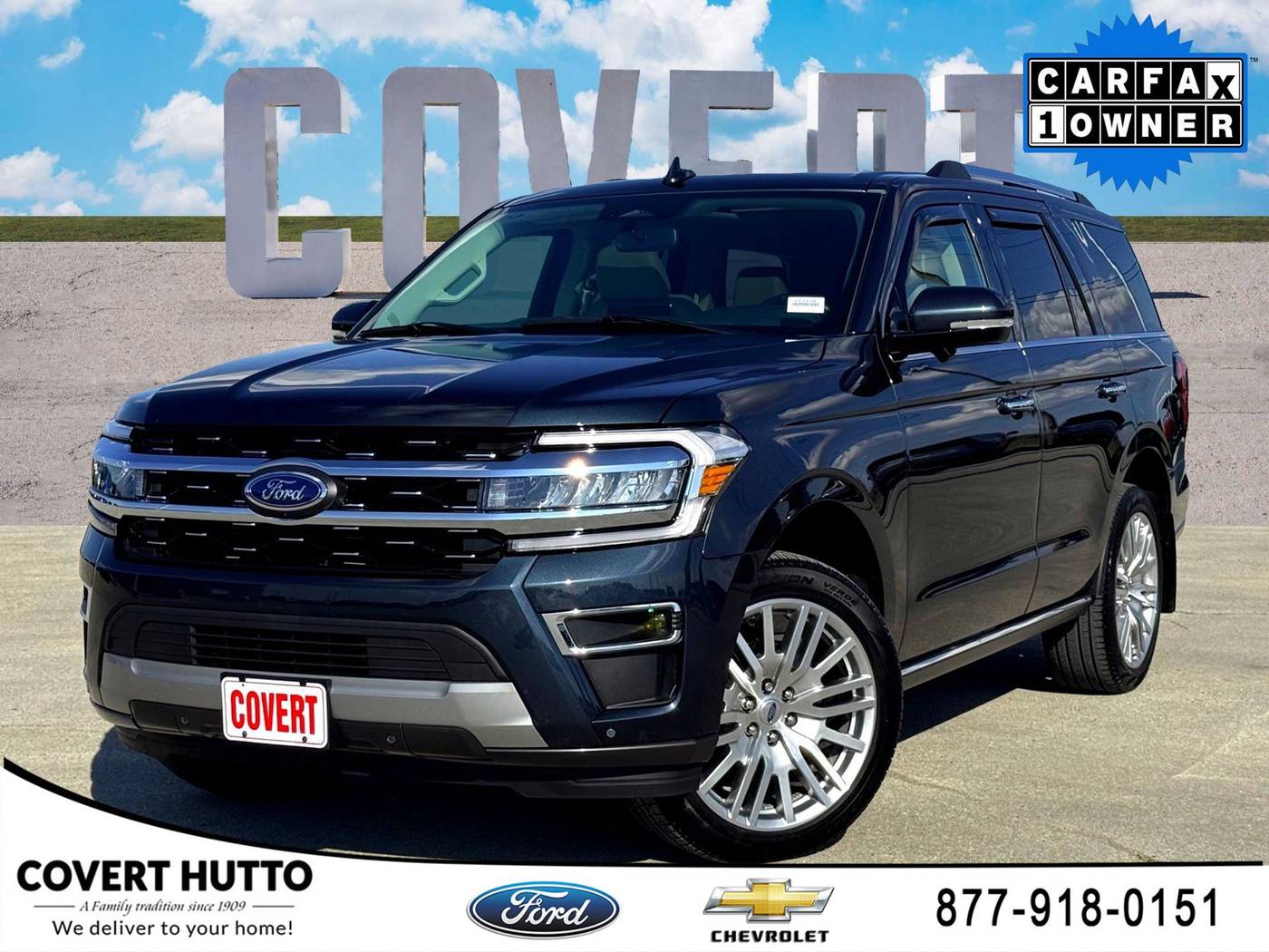 2024 Ford Expedition Limited — SUV — 7,822 mi — Hutto, TX