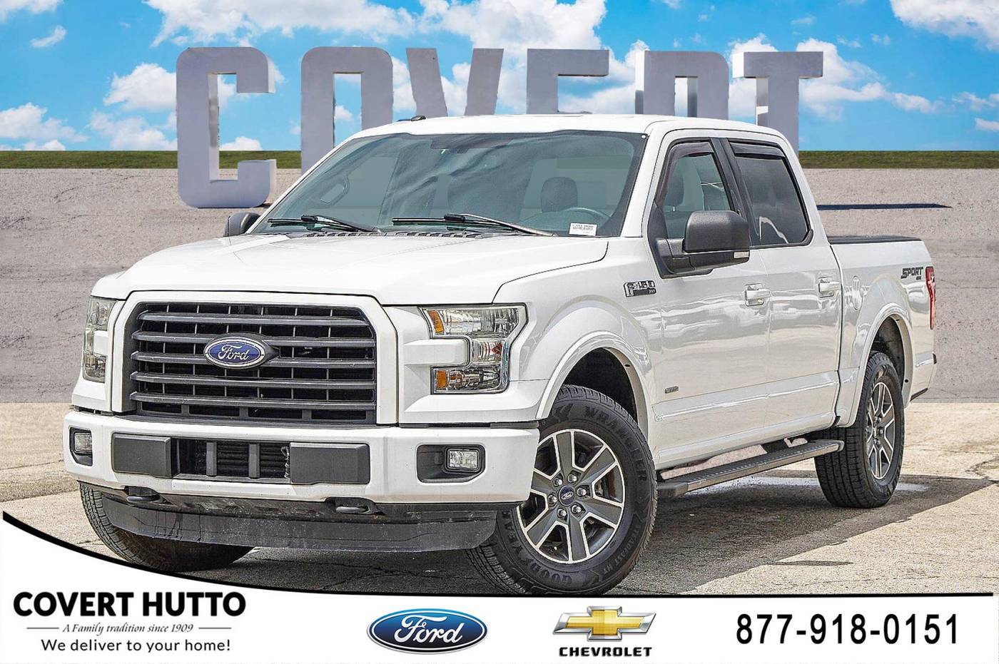 2016 Ford F-150 XLT — Pickup Truck — 111,075 mi — Hutto, TX