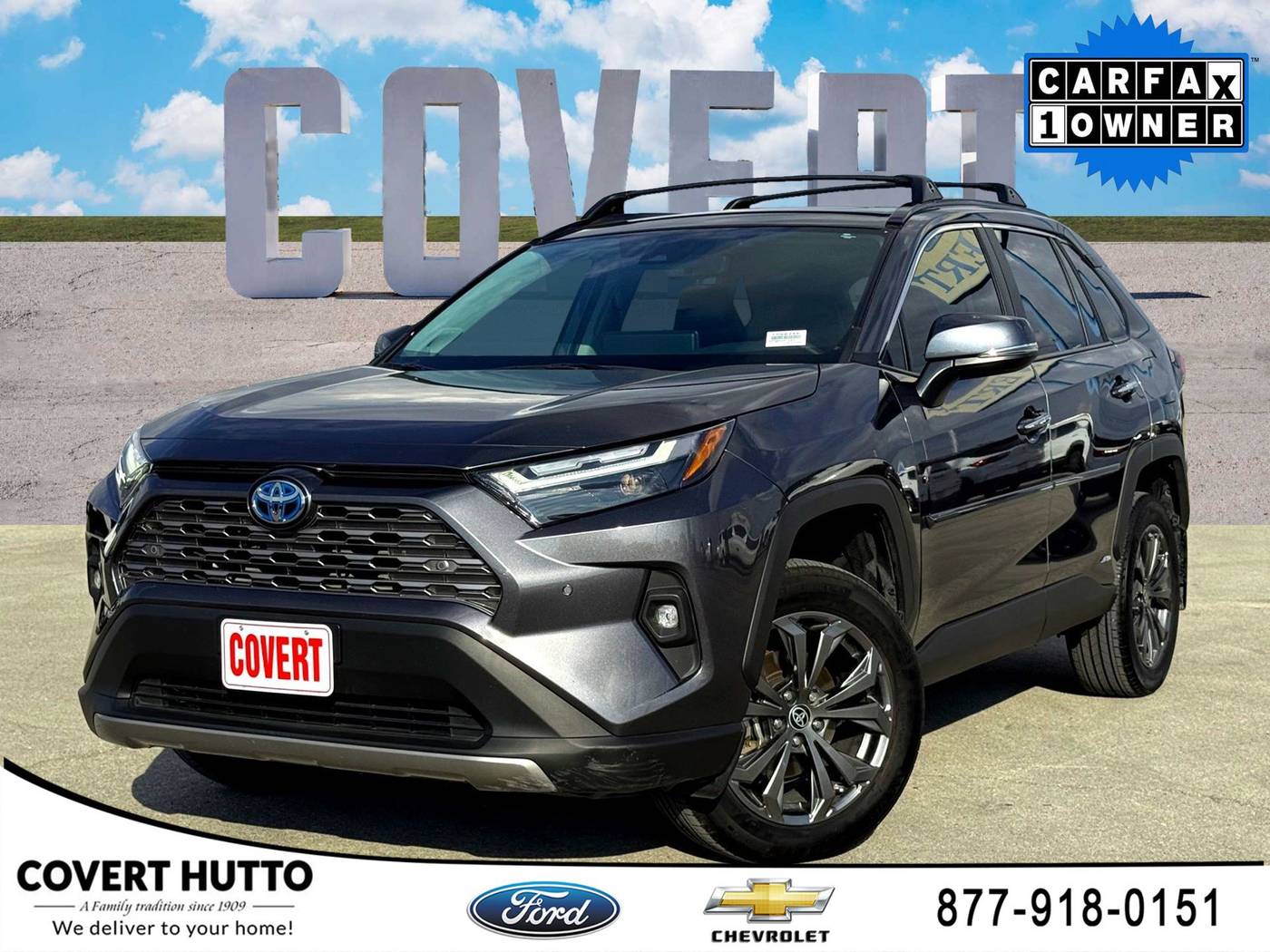 2024 Toyota RAV4 Hybrid Limited — SUV — 21,067 mi — Hutto, TX