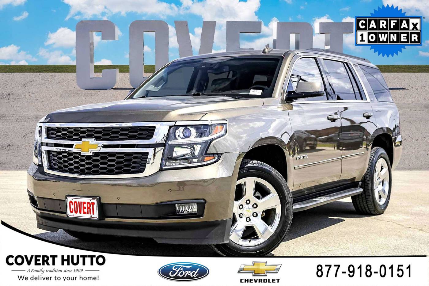 2016 Chevrolet Tahoe LT — SUV — 96,215 mi — Hutto, TX