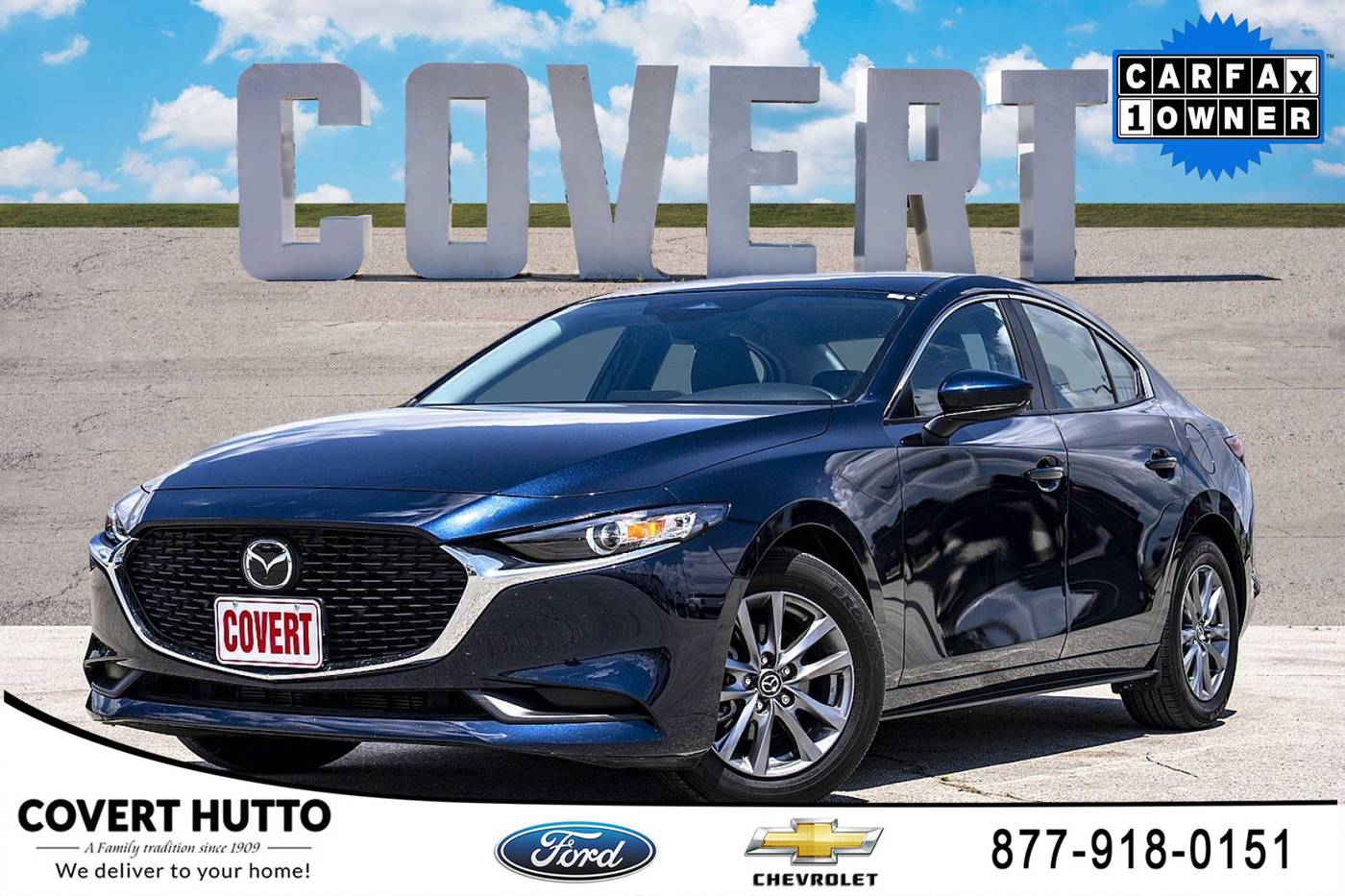2024 Mazda Mazda3 2.5 S — Sedan — 9,797 mi — Hutto, TX