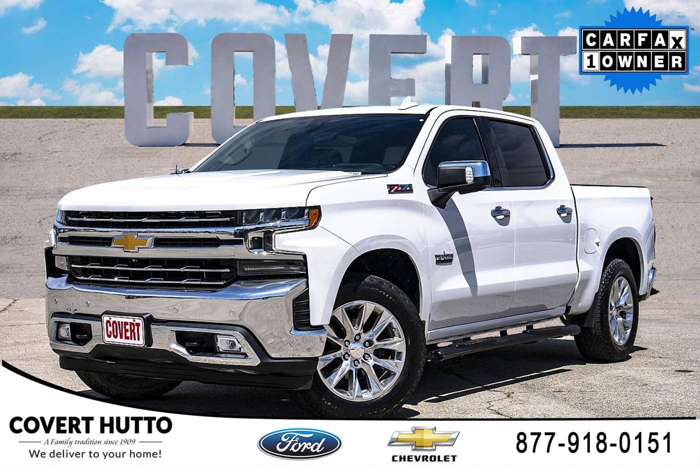 2022 Chevrolet Silverado 1500 LTD LTZ — Pickup Truck — 76,310 mi — Hutto, TX