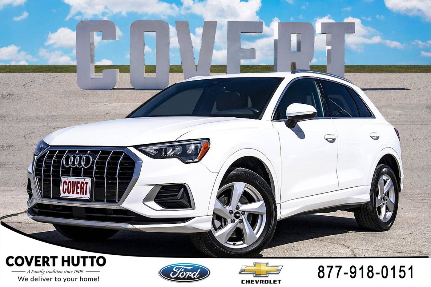 2021 Audi Q3 Premium — SUV — 81,940 mi — Hutto, TX