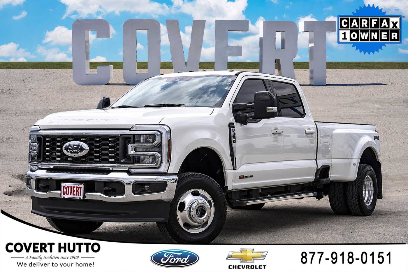 2024 Ford Super Duty F-350 LARIAT — Pickup Truck — 22,187 mi — Hutto, TX