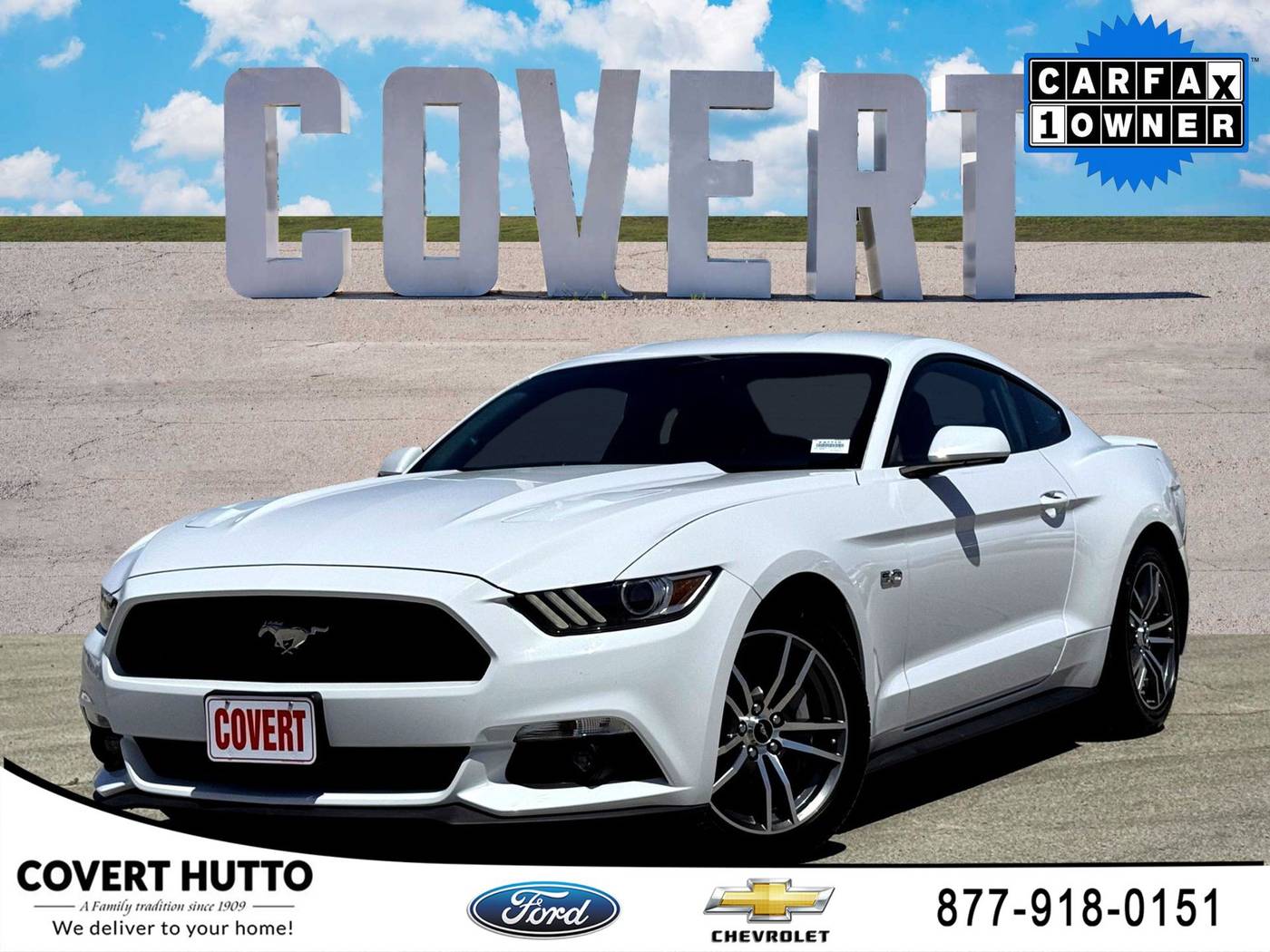 2015 Ford Mustang GT — Coupe — 37,941 mi — Hutto, TX