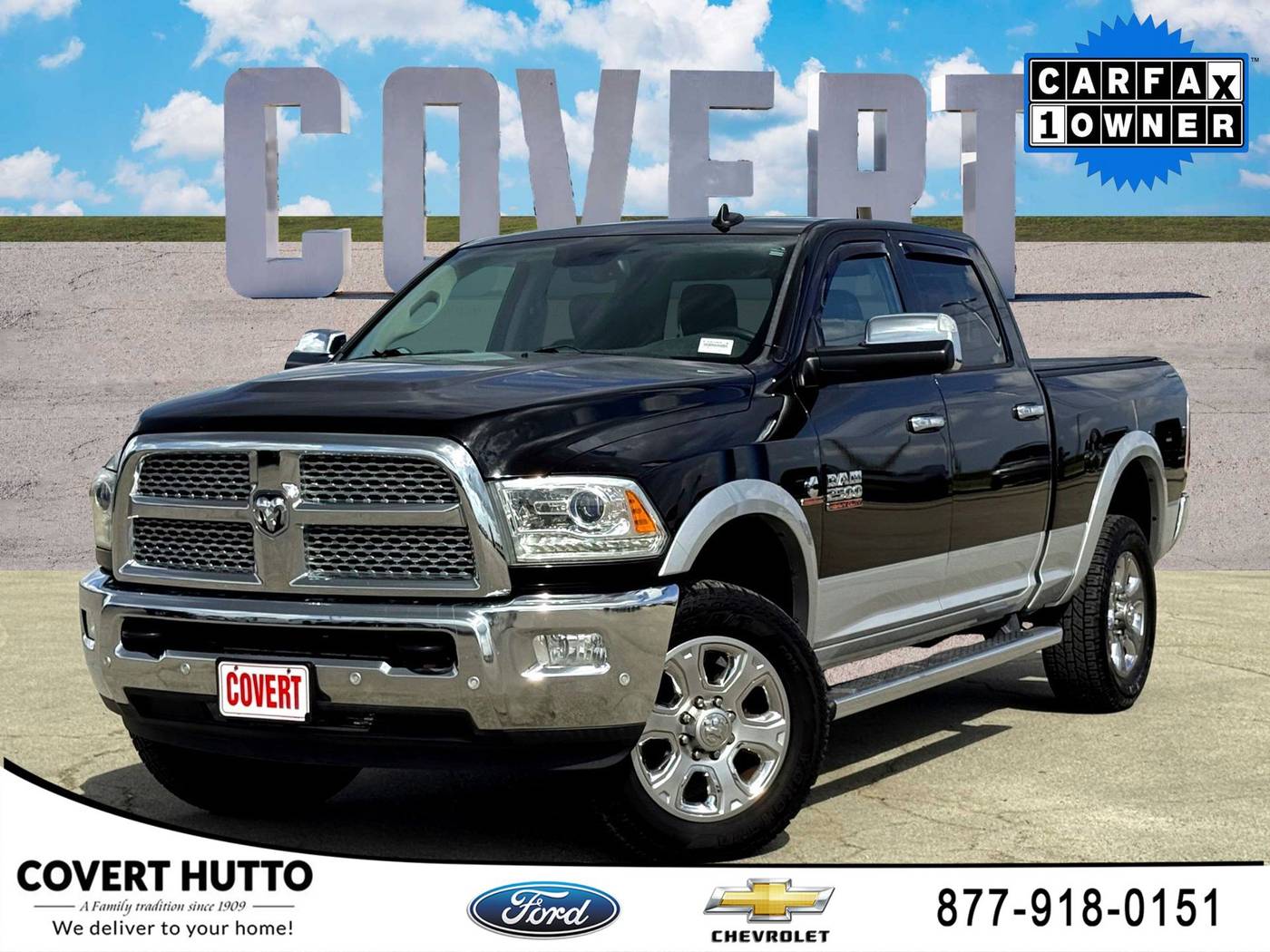 2016 Ram 2500 Laramie — Pickup Truck — 56,247 mi — Hutto, TX