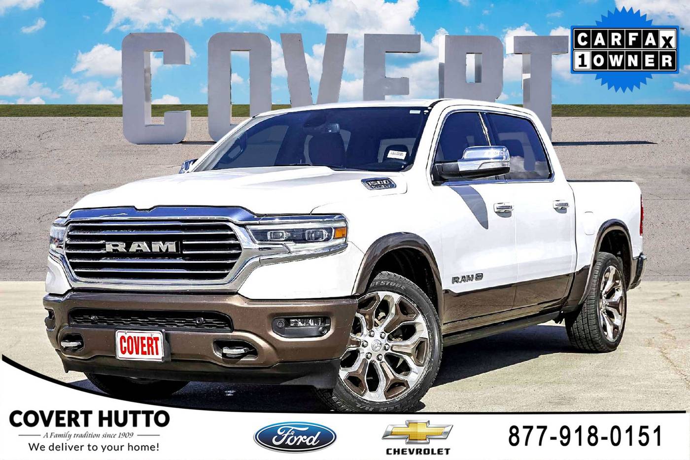 2020 Ram 1500 Longhorn — Pickup Truck — 71,586 mi — Hutto, TX