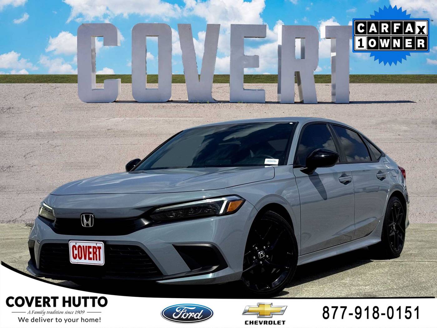 2023 Honda Civic Sport — Sedan — 80,374 mi — Hutto, TX