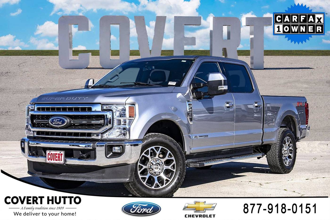 2020 Ford Super Duty F-250 Lariat — Pickup Truck — 96,144 mi — Hutto, TX