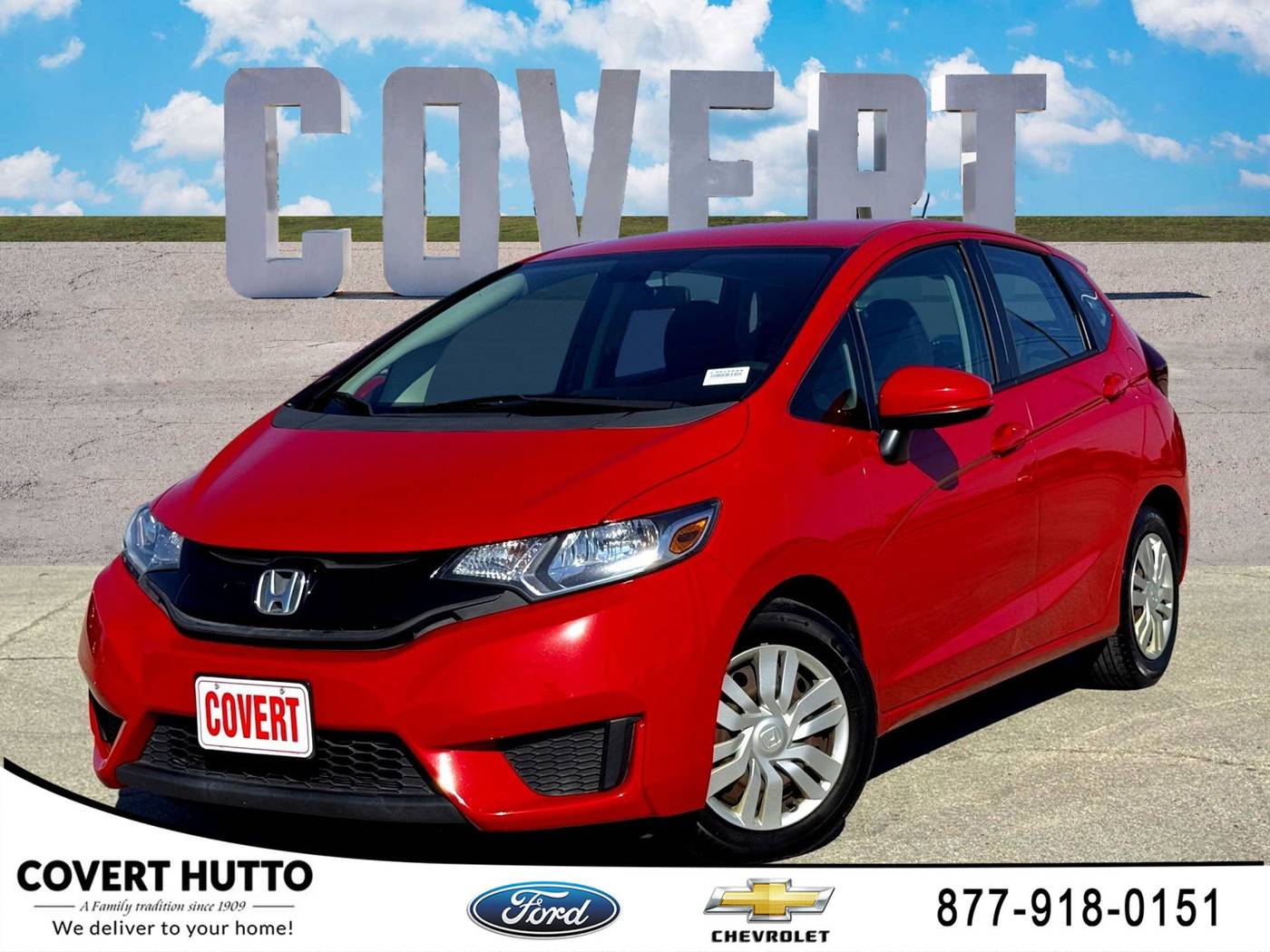 2015 Honda Fit LX — Hatchback — 78,762 mi — Hutto, TX