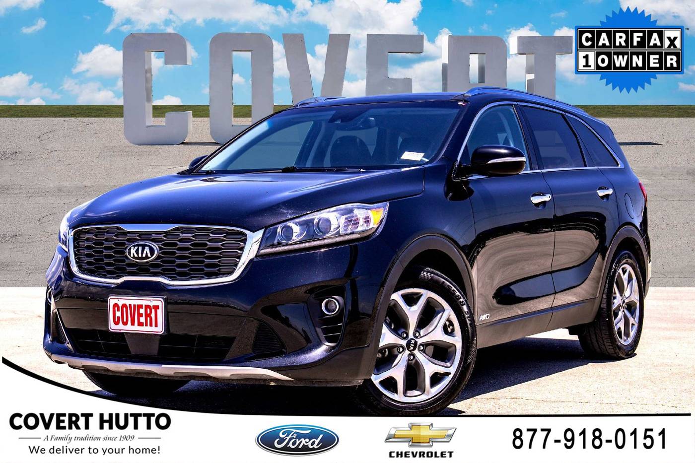 2019 Kia Sorento EX V6 — SUV — 98,388 mi — Hutto, TX