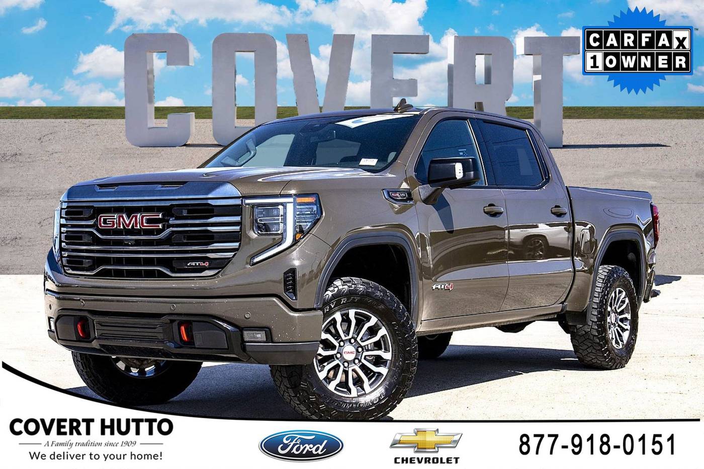 2023 GMC Sierra 1500 AT4 — Pickup Truck — 124,114 mi — Hutto, TX