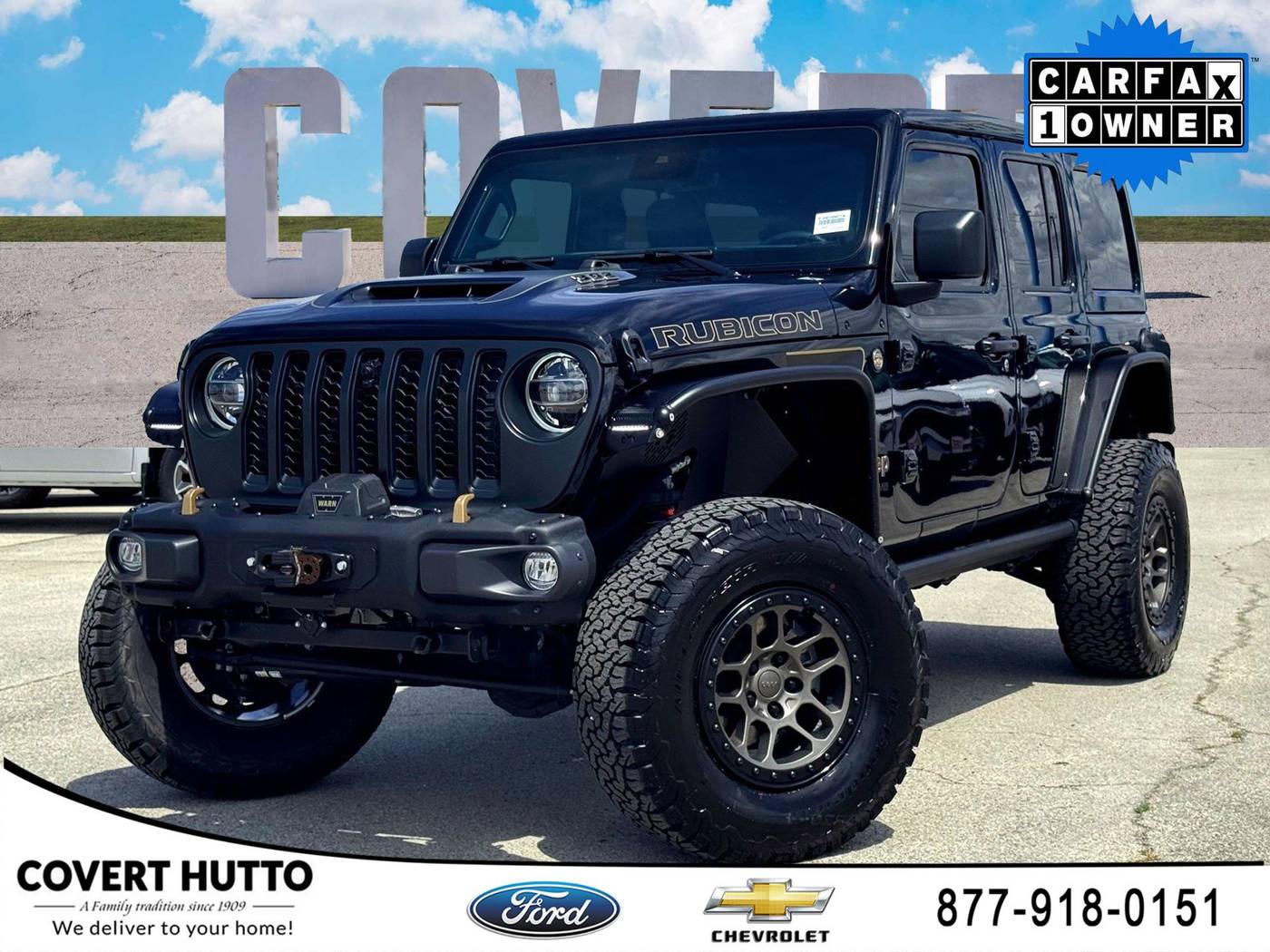 2022 Jeep Wrangler Rubicon 392 — SUV — 5,827 mi — Hutto, TX