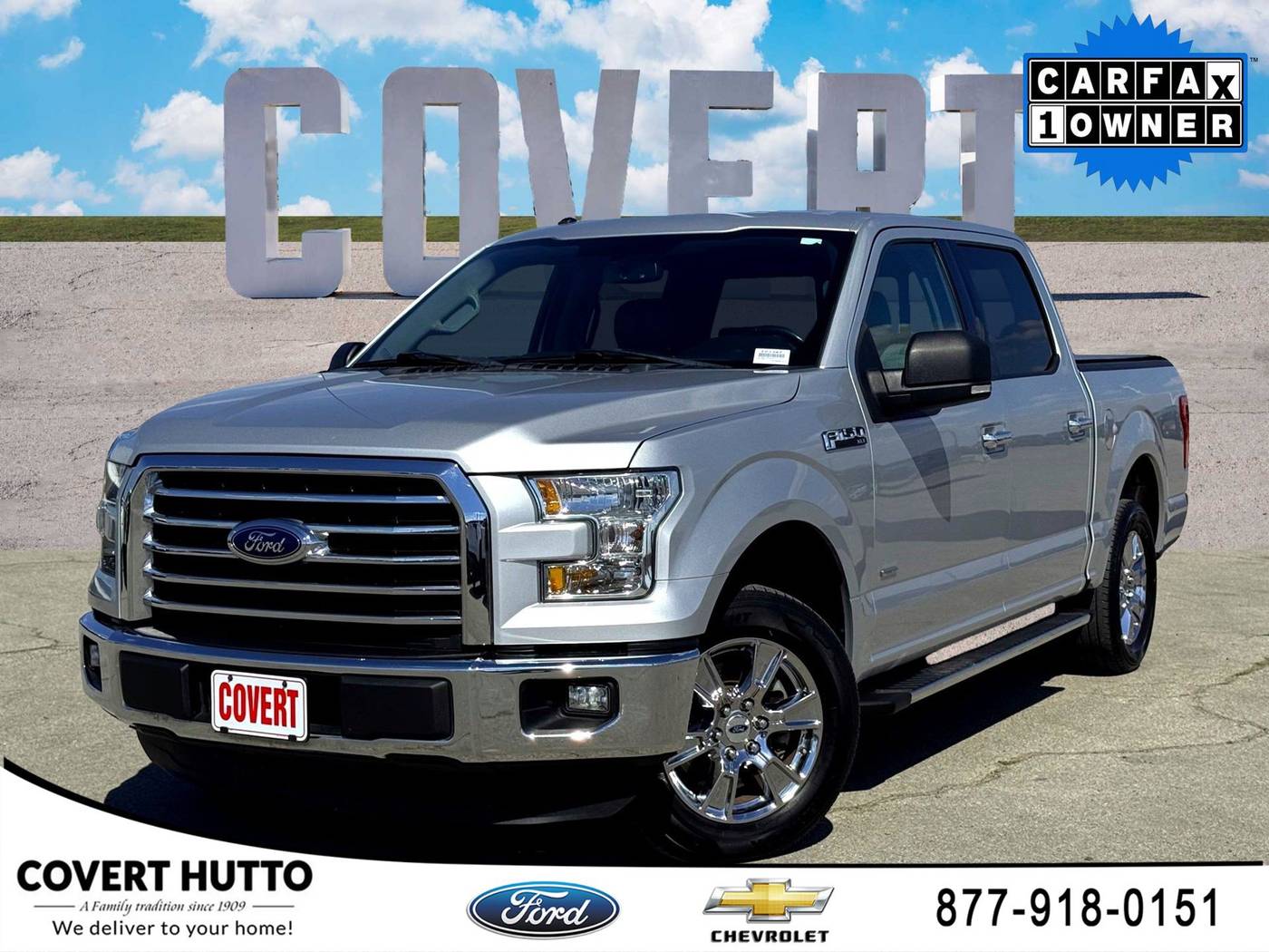 2016 Ford F-150 XLT — Pickup Truck — 98,260 mi — Hutto, TX
