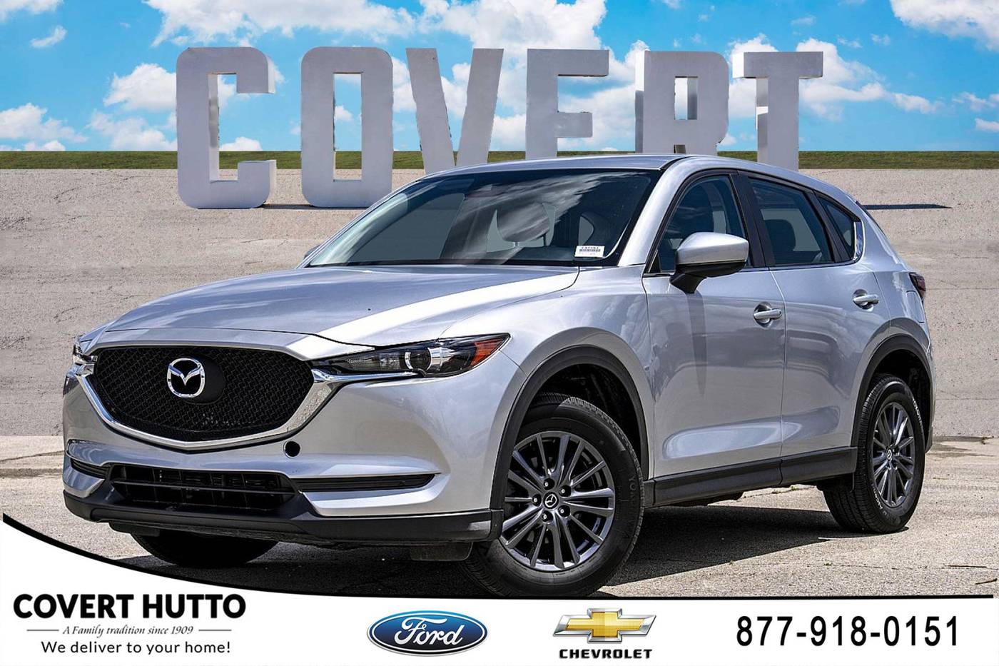 2019 Mazda CX-5 Sport — SUV — 19,467 mi — Hutto, TX