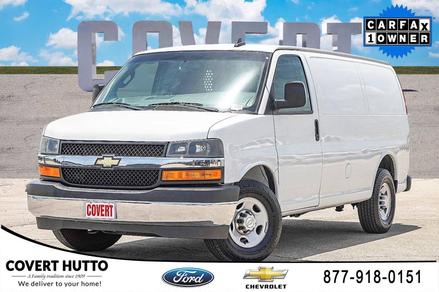 2020 Chevrolet Express Cargo Van Base — Cargo Van — 106,010 mi — Hutto, TX