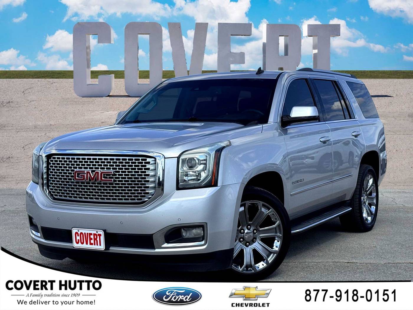 2015 GMC Yukon Denali — SUV — 138,921 mi — Hutto, TX