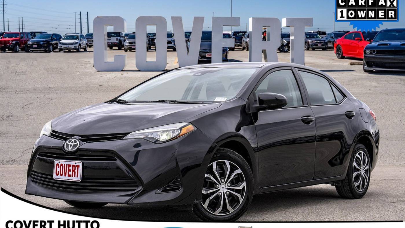 2017 Toyota Corolla LE — Sedan — 115,237 mi — Hutto, TX