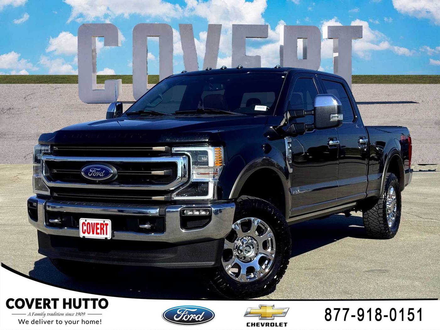 2022 Ford Super Duty F-250 King Ranch — Pickup Truck — 48,973 mi — Hutto, TX