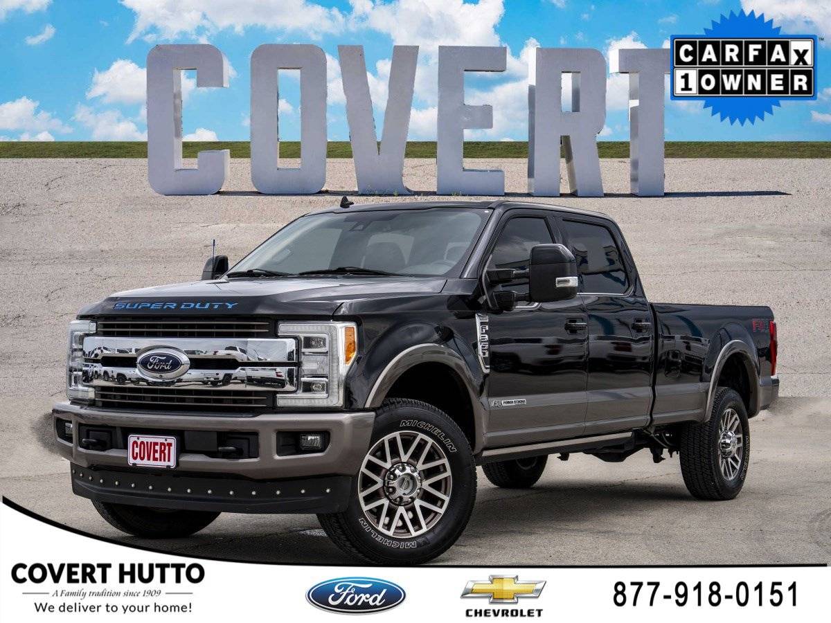 2019 Ford Super Duty F-350 King Ranch — Pickup Truck — 80,192 mi — Hutto, TX