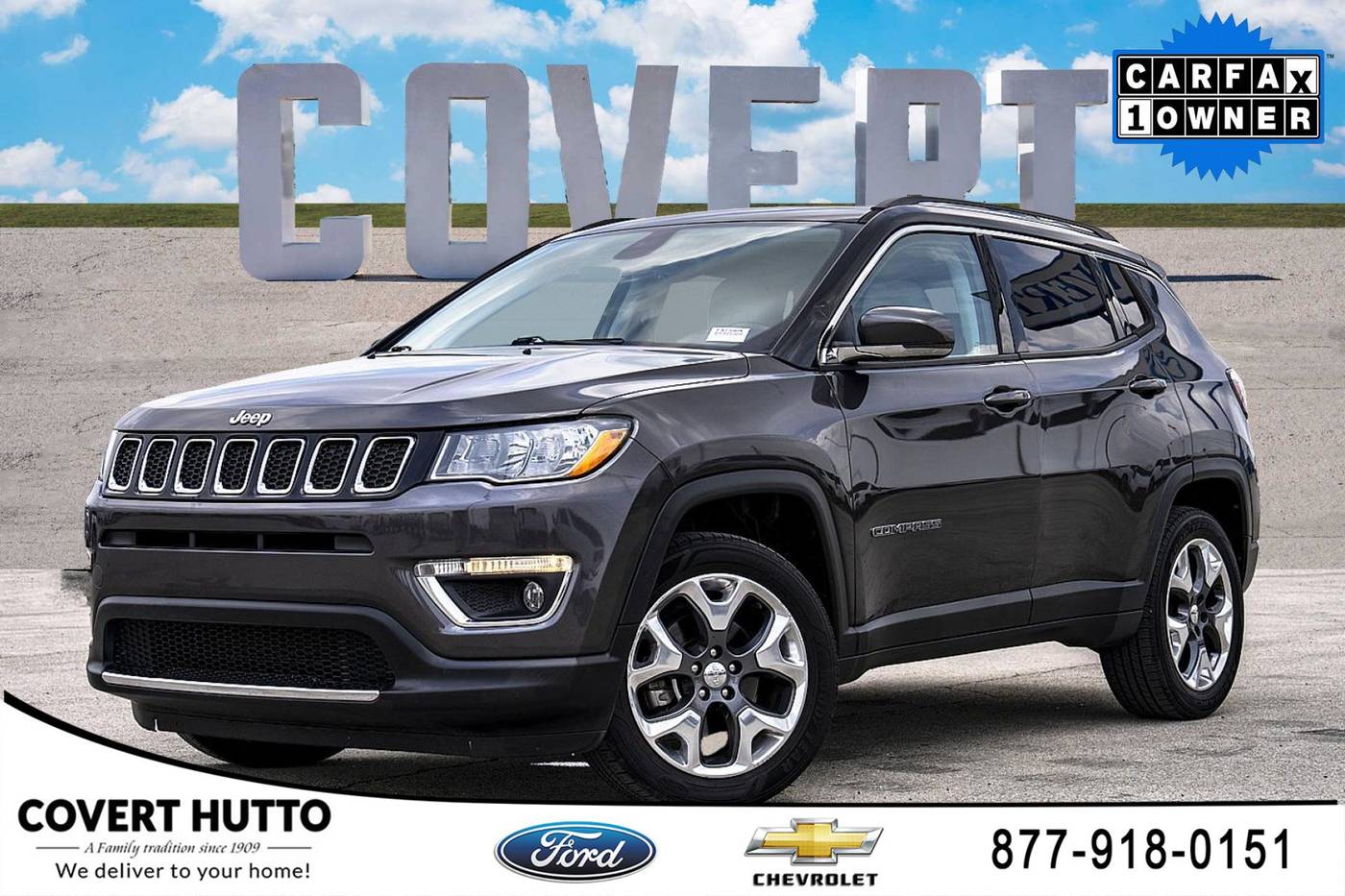 2018 Jeep Compass Limited — SUV — 99,114 mi — Hutto, TX